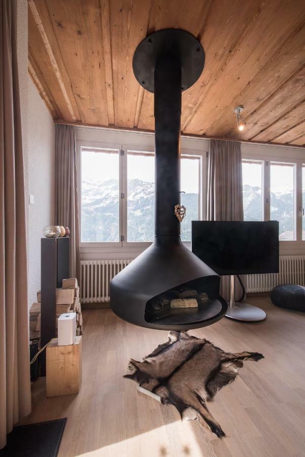 Schweizerheim Residence 11 ヴェンゲン エクステリア 写真