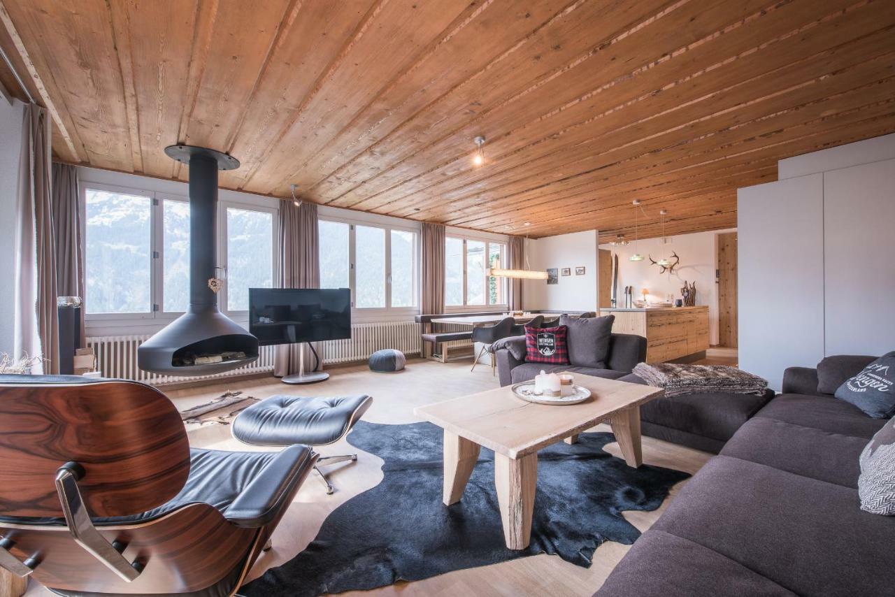 Schweizerheim Residence 11 ヴェンゲン エクステリア 写真